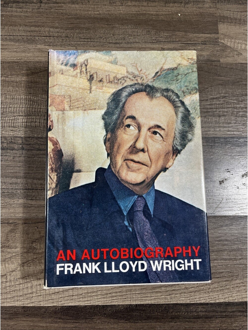 Frank Lloyd Wright - An Autobiography (3rd Edition, 1977, Horizon Press)